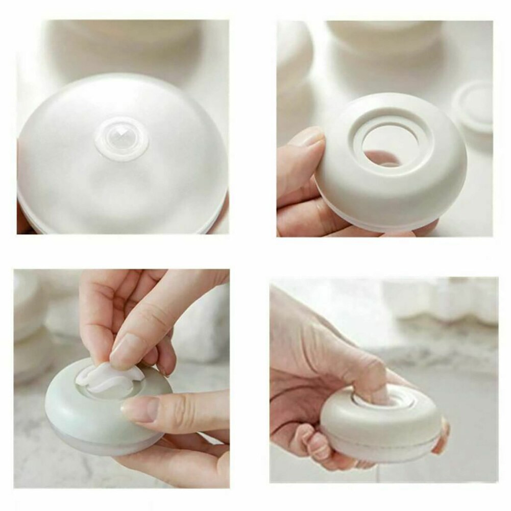 4PCS Refillable Travel Pods
