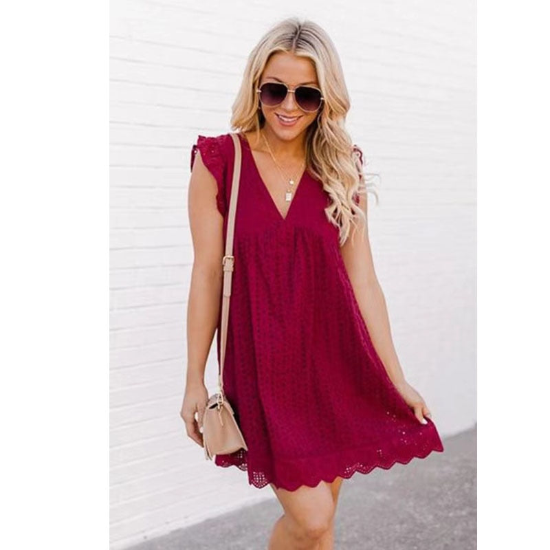 Melissa Romper Dress