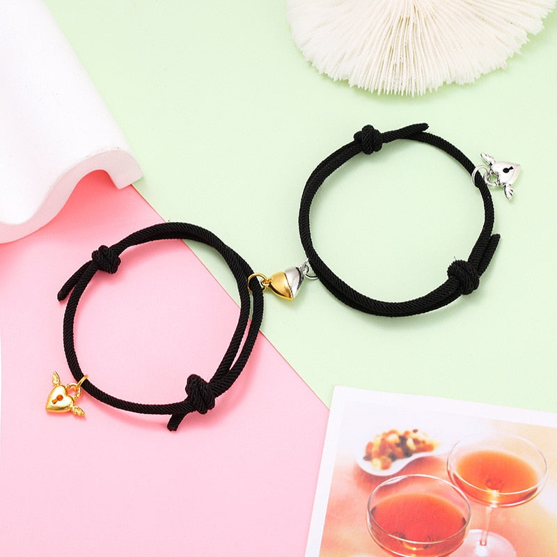 Magnetic Love Bracelets