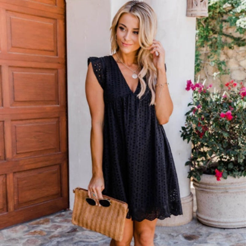 Melissa Romper Dress