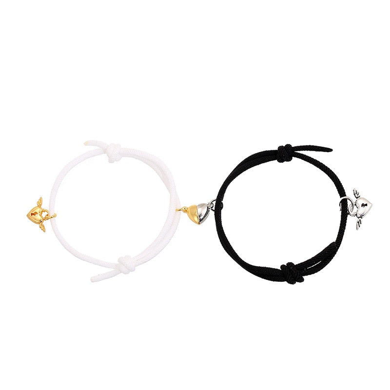 Magnetic Love Bracelets