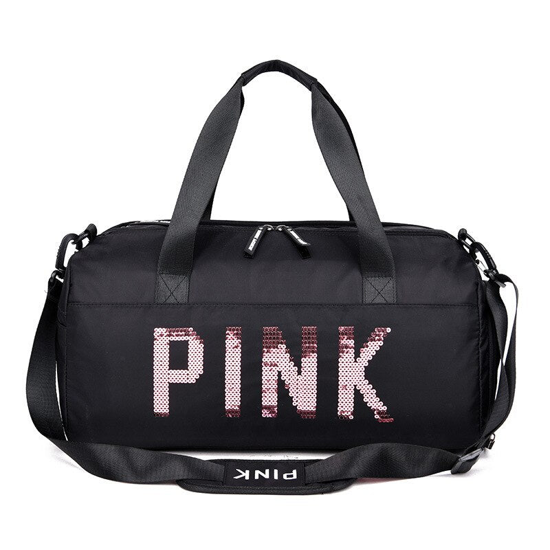 PINK Sequins Duffle Bag