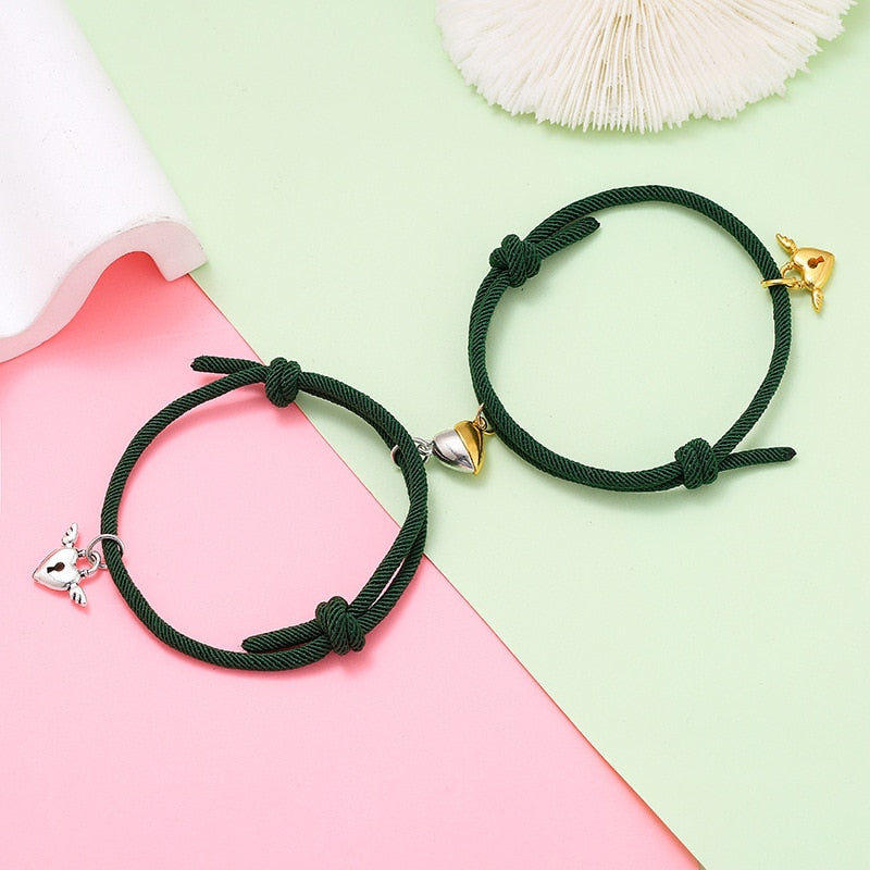 Magnetic Love Bracelets