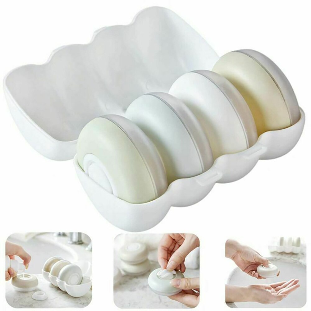 4PCS Refillable Travel Pods