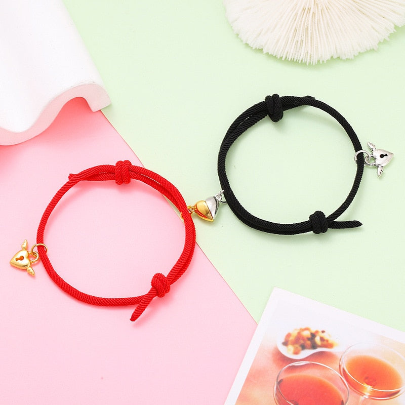 Magnetic Love Bracelets