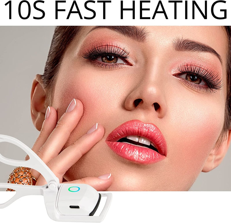 Heated Eyelashes Curler