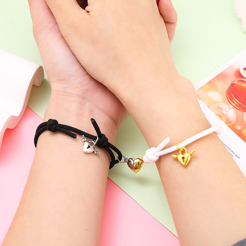 Magnetic Love Bracelets