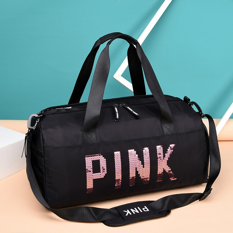 PINK Sequins Duffle Bag