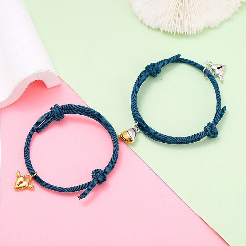 Magnetic Love Bracelets