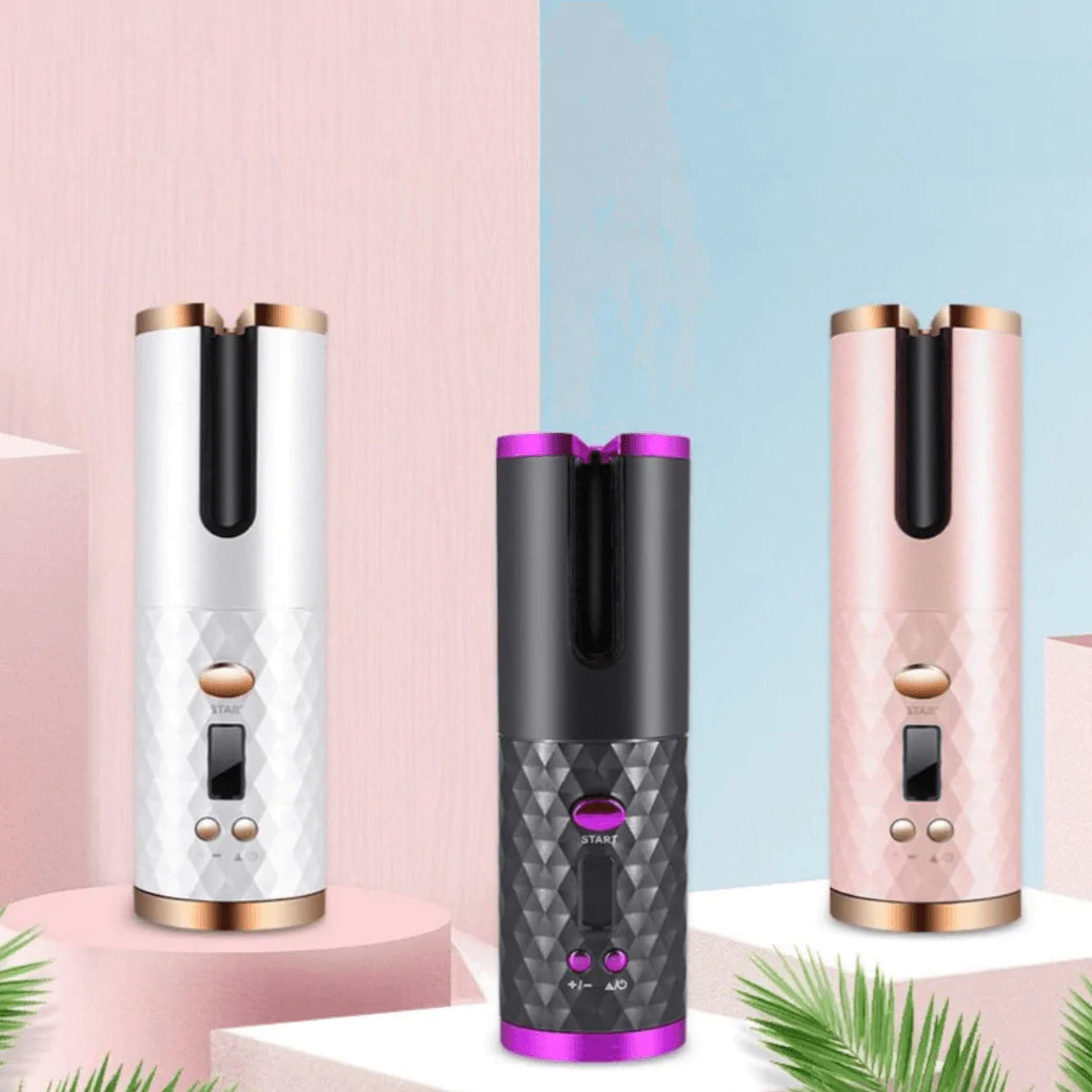 Wireless Hair Curler