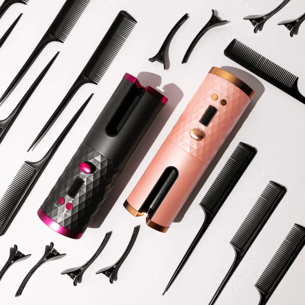 Wireless Hair Curler