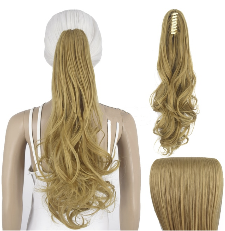 Claw-Clip Ponytail Extension