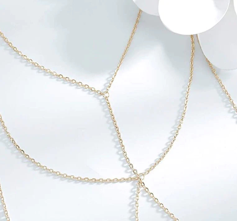 Layered Sexy Bra Chain