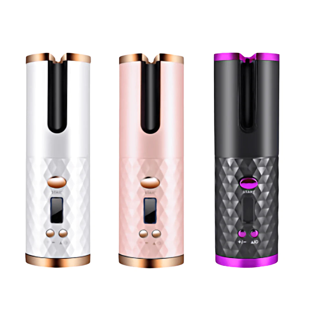 Wireless Hair Curler