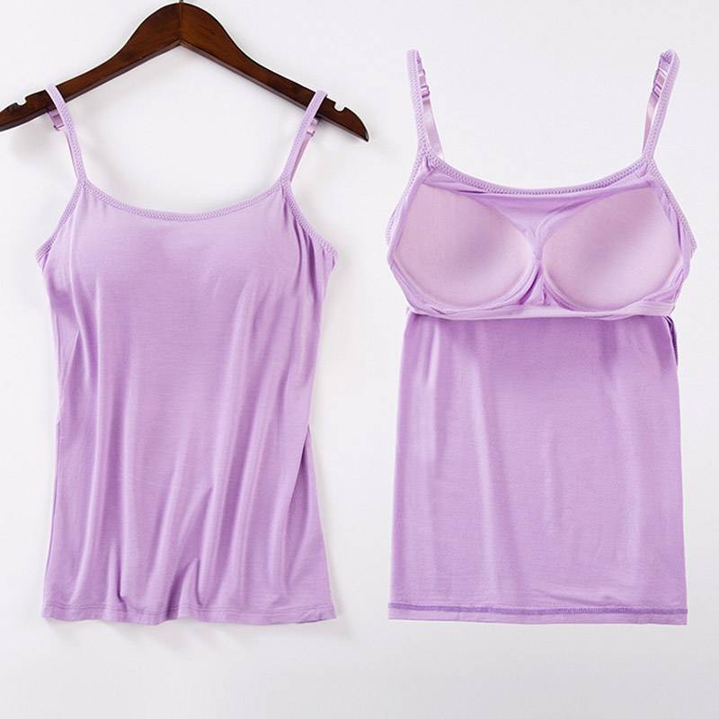 Tank Top with Built in Bra