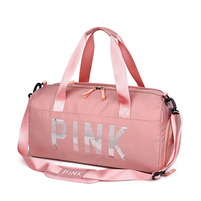 PINK Sequins Duffle Bag