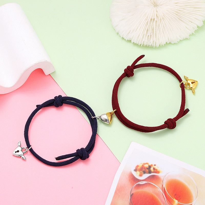 Magnetic Love Bracelets