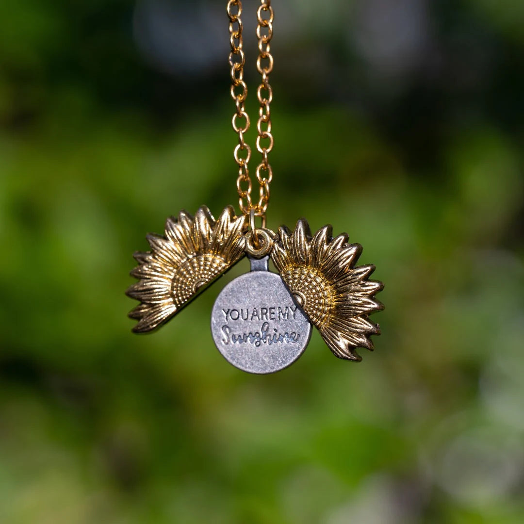 "You Are My Sunshine" Necklace