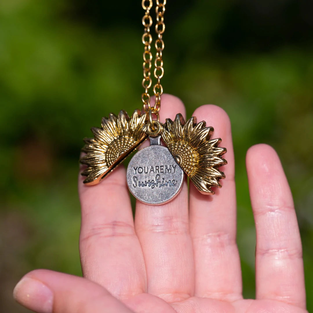 "You Are My Sunshine" Necklace