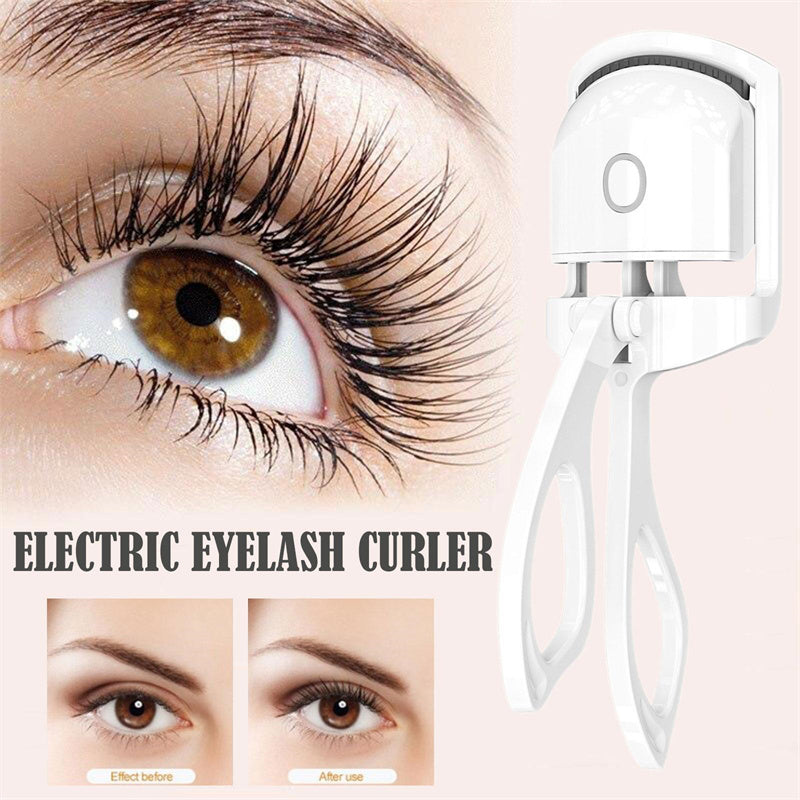 Heated Eyelashes Curler