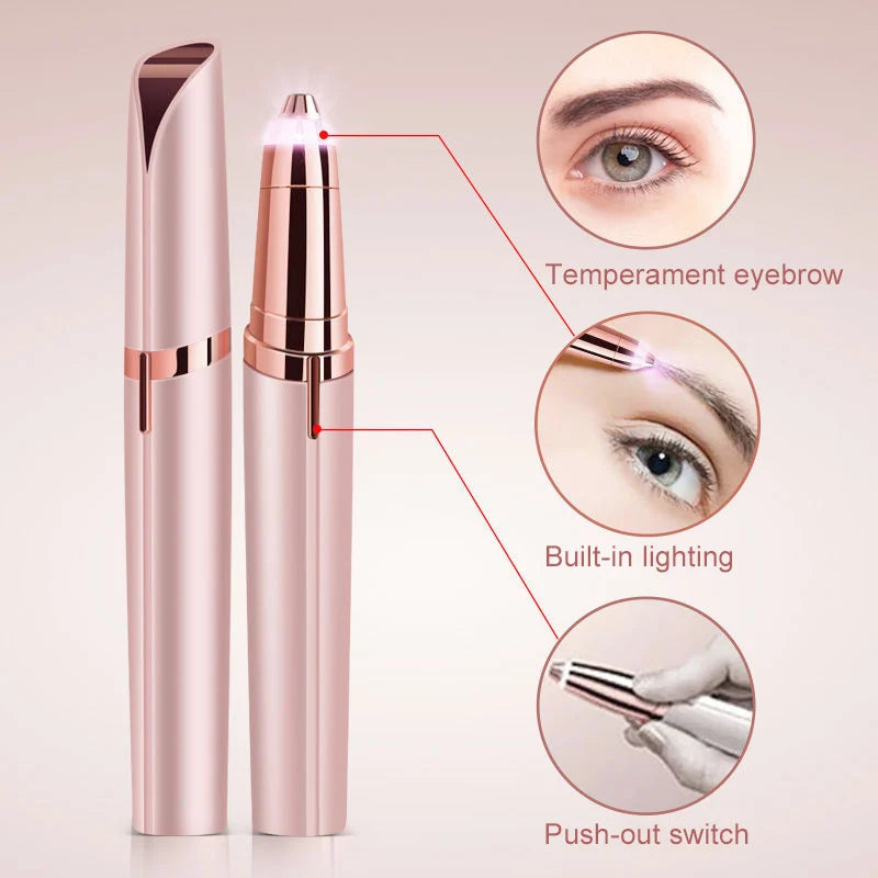 EYEBROW &amp; FACE EPILATOR
