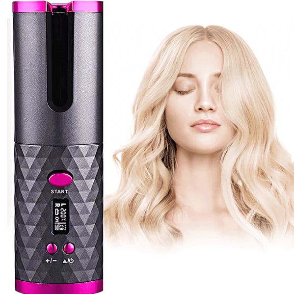 Wireless Hair Curler