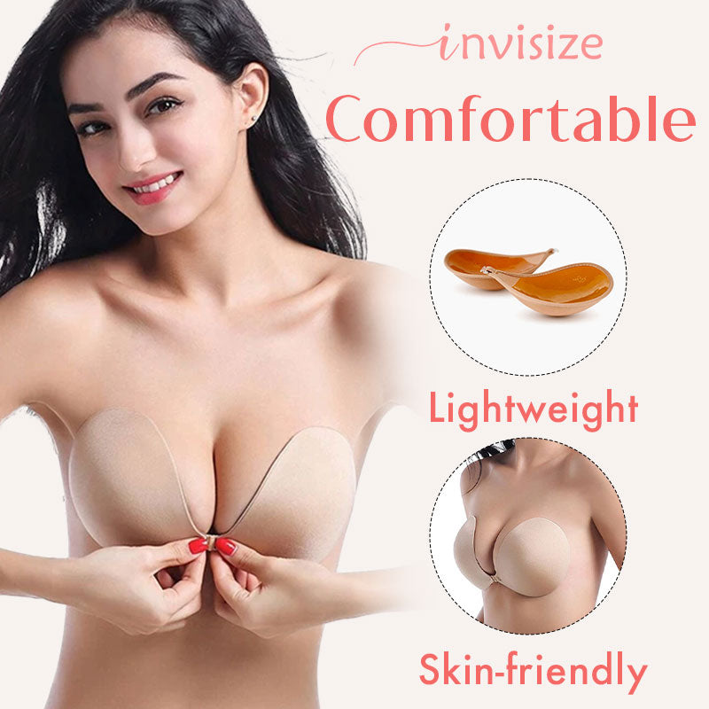 Invisible Push-up Lifting Bra