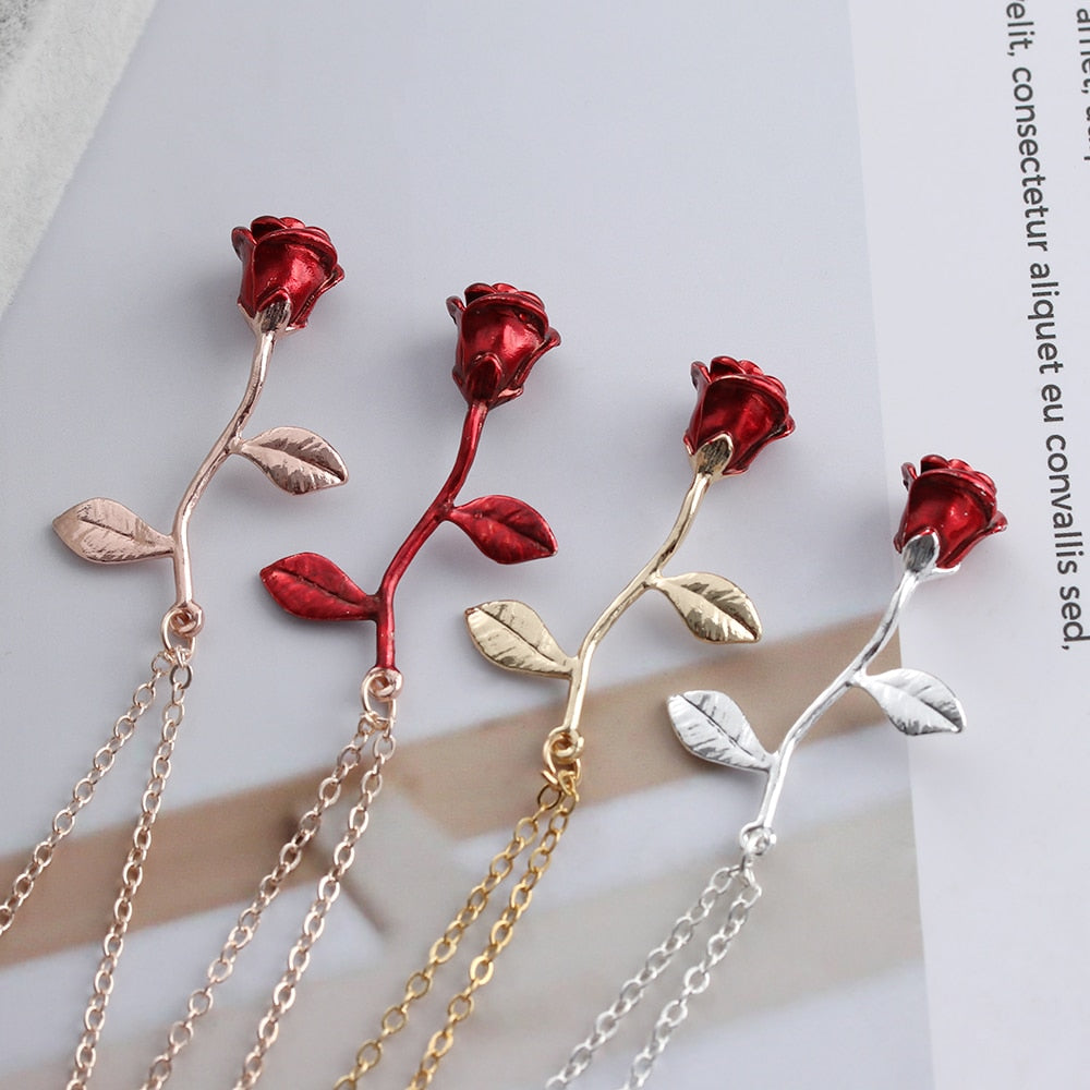 Rose Necklace