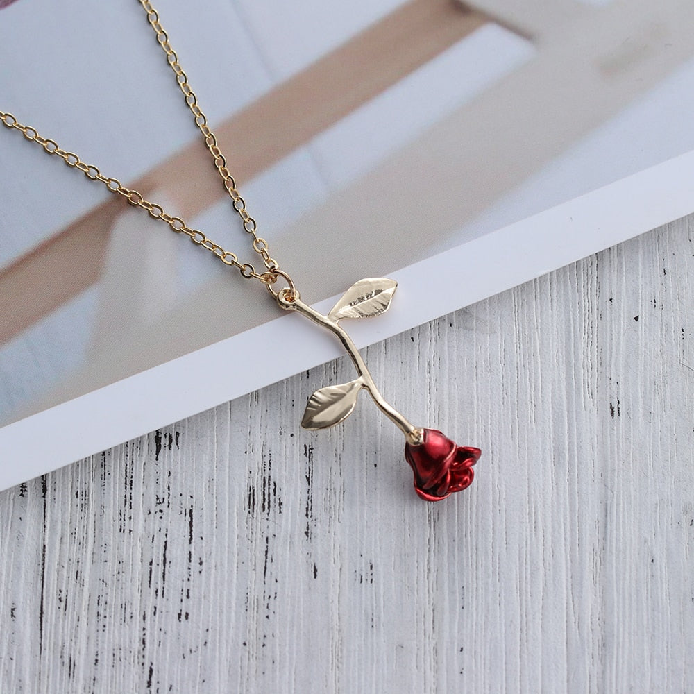 Rose Necklace