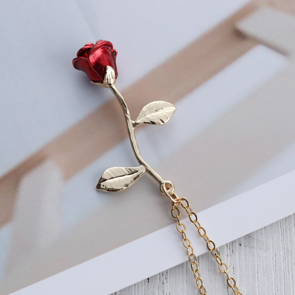 Rose Necklace