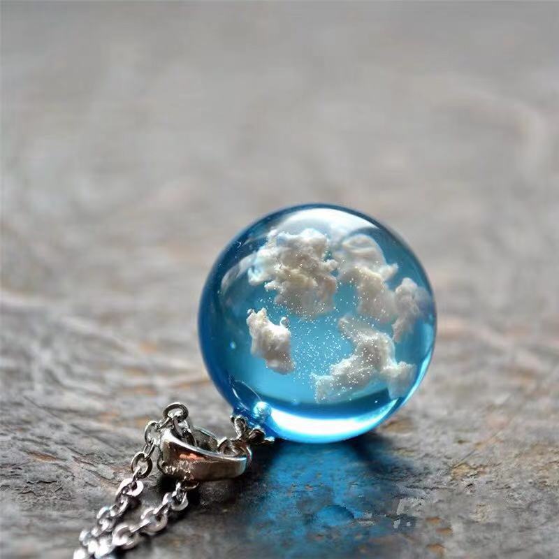 Cloud Sky Necklace