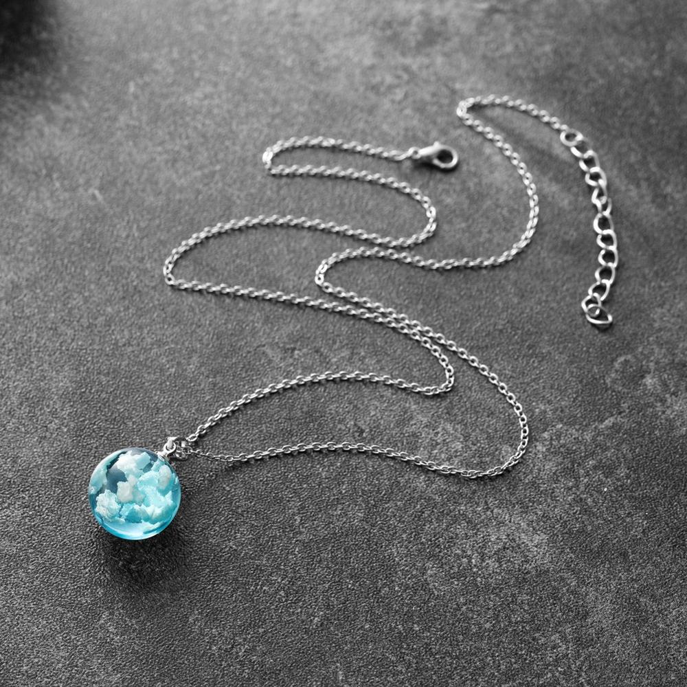 Cloud Sky Necklace