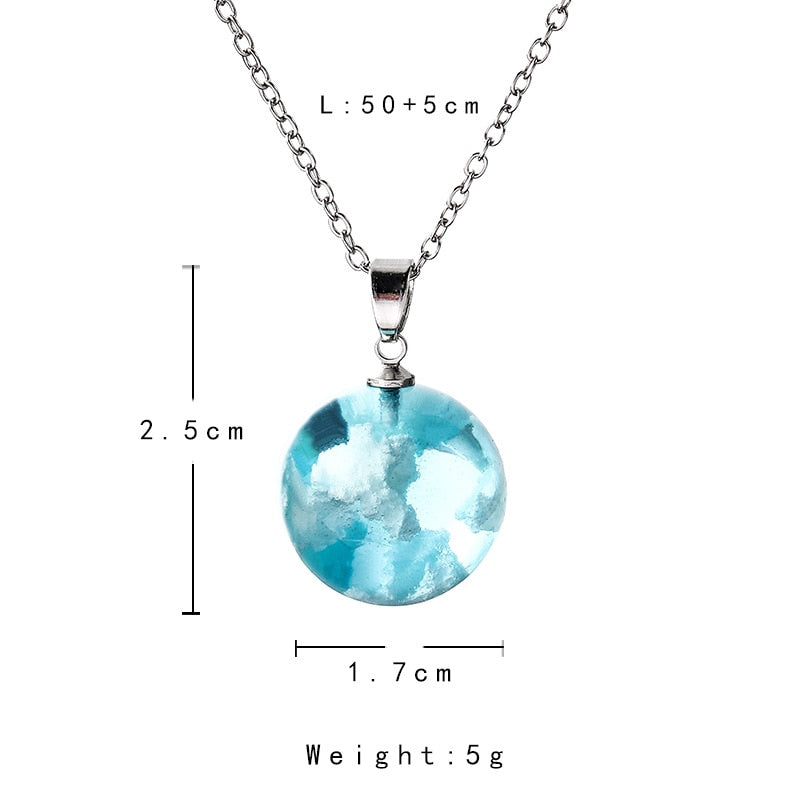 Cloud Sky Necklace