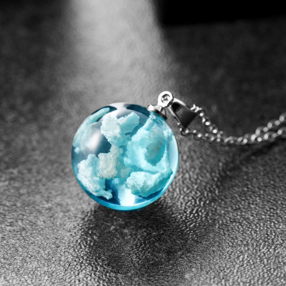 Cloud Sky Necklace