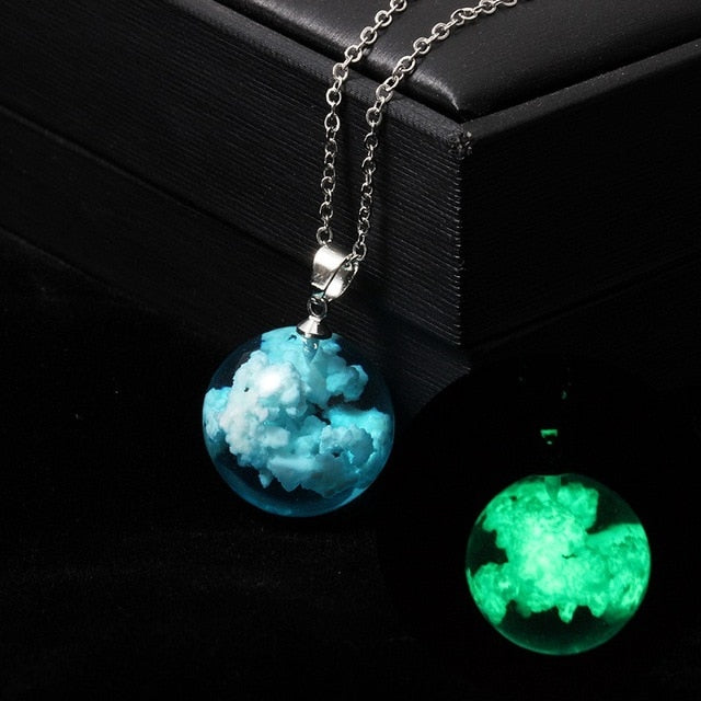 Cloud Sky Necklace