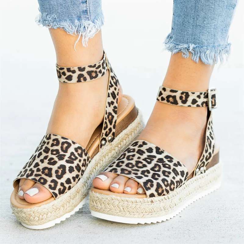 Espadrilles Wedges Sandals