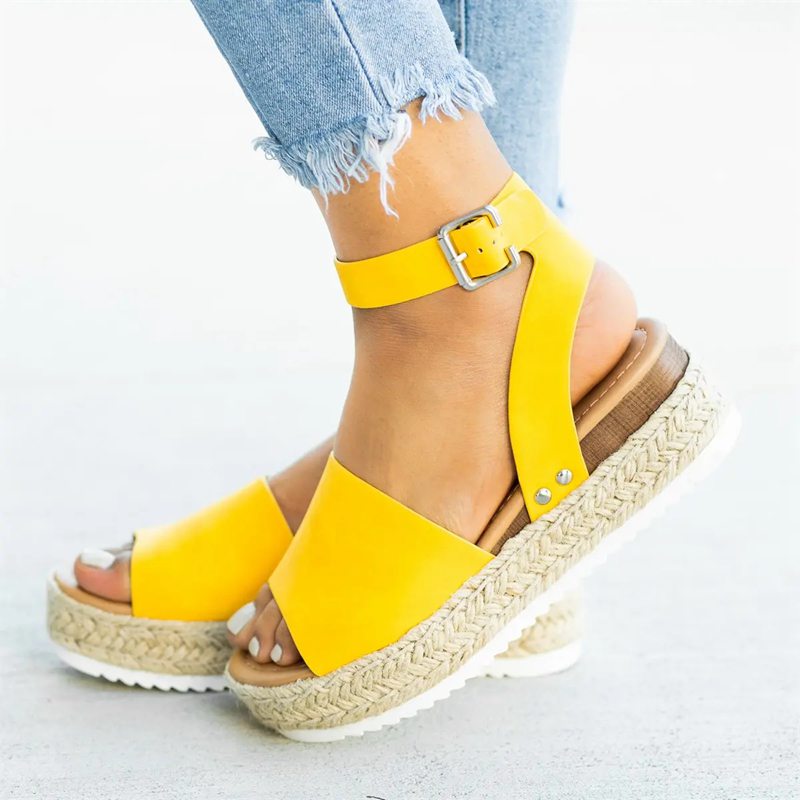 Espadrilles Wedges Sandals