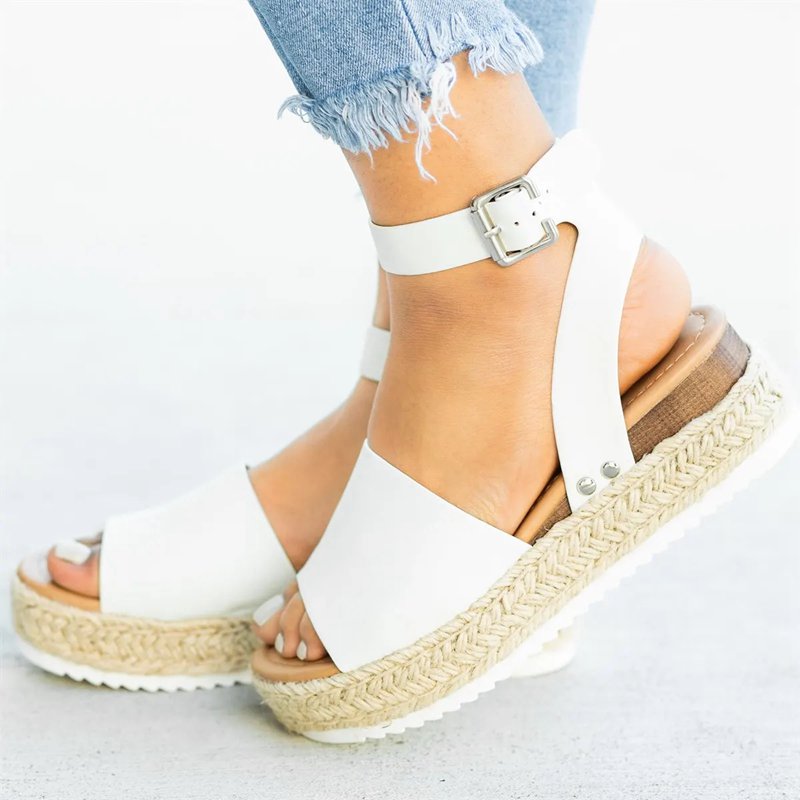 Espadrilles Wedges Sandals