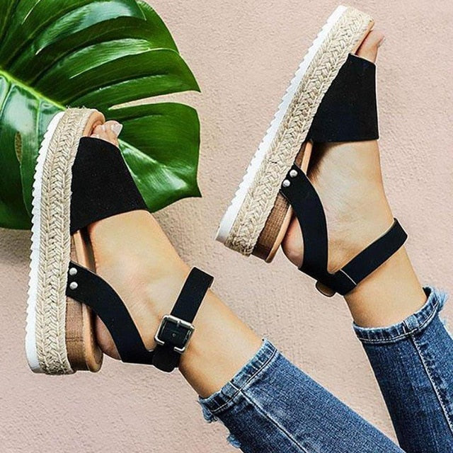 Espadrilles Wedges Sandals