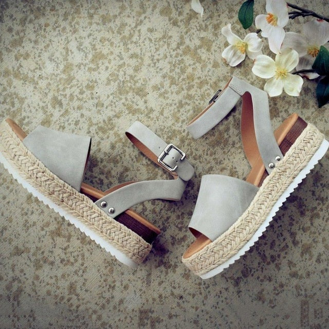 Espadrilles Wedges Sandals