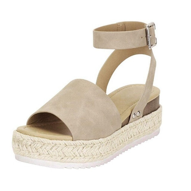 Espadrilles Wedges Sandals