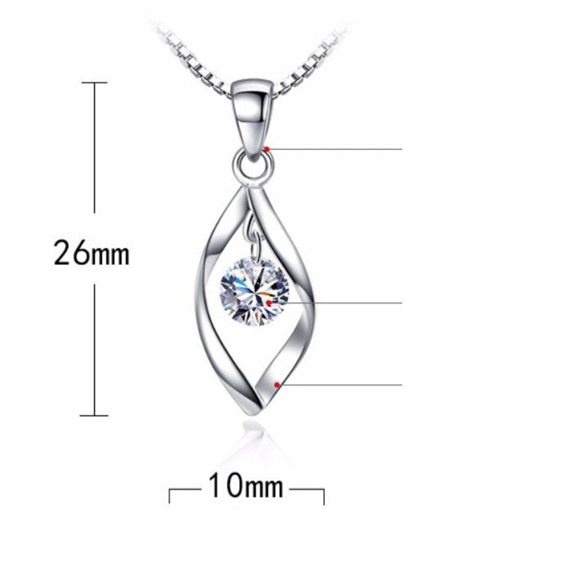 Cute Dimond Necklace