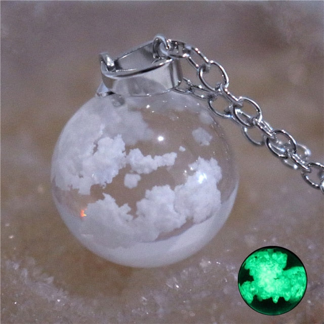 Cloud Sky Necklace
