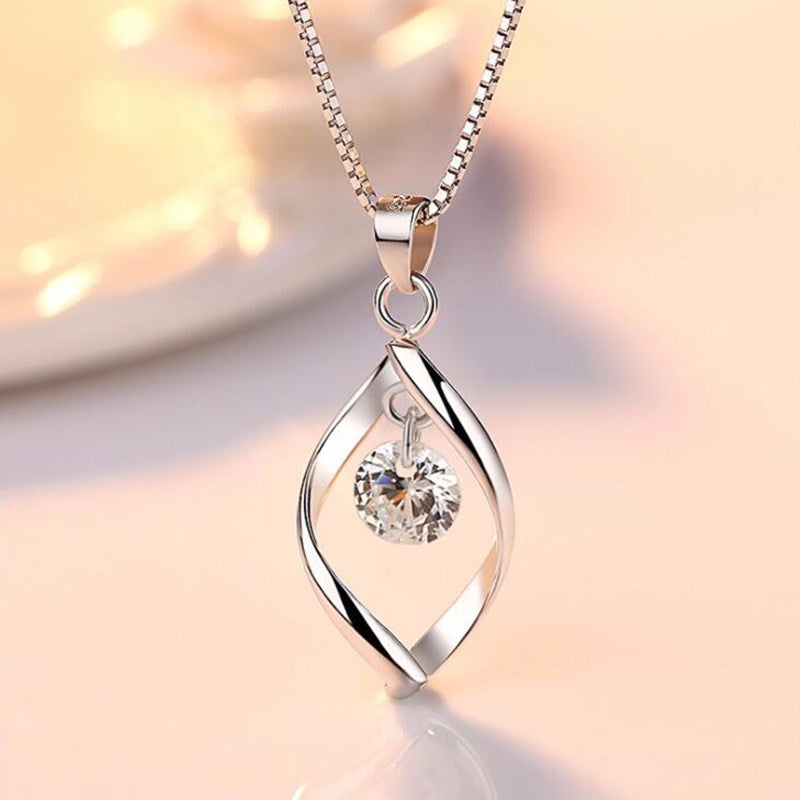 Cute Dimond Necklace