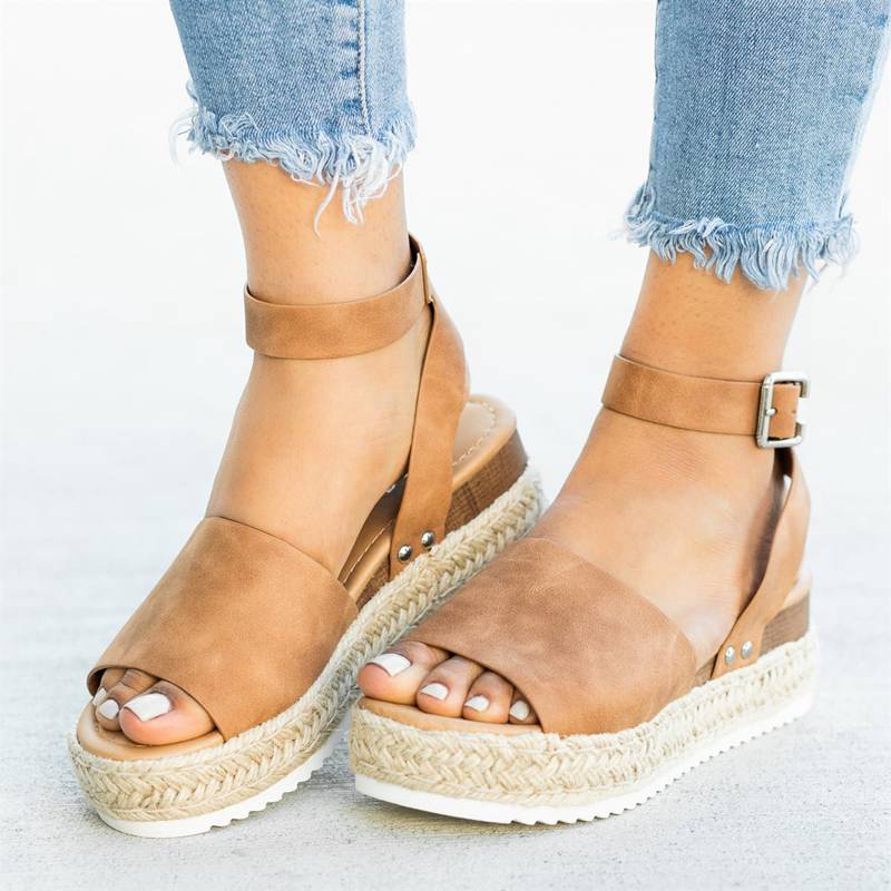 Espadrilles Wedges Sandals