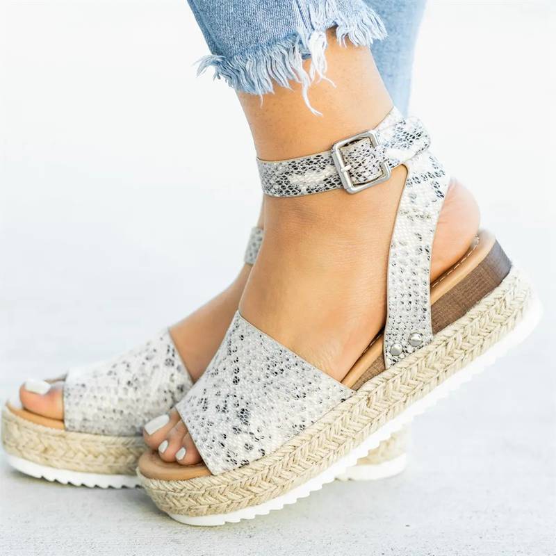 Espadrilles Wedges Sandals
