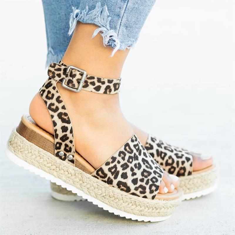 Espadrilles Wedges Sandals