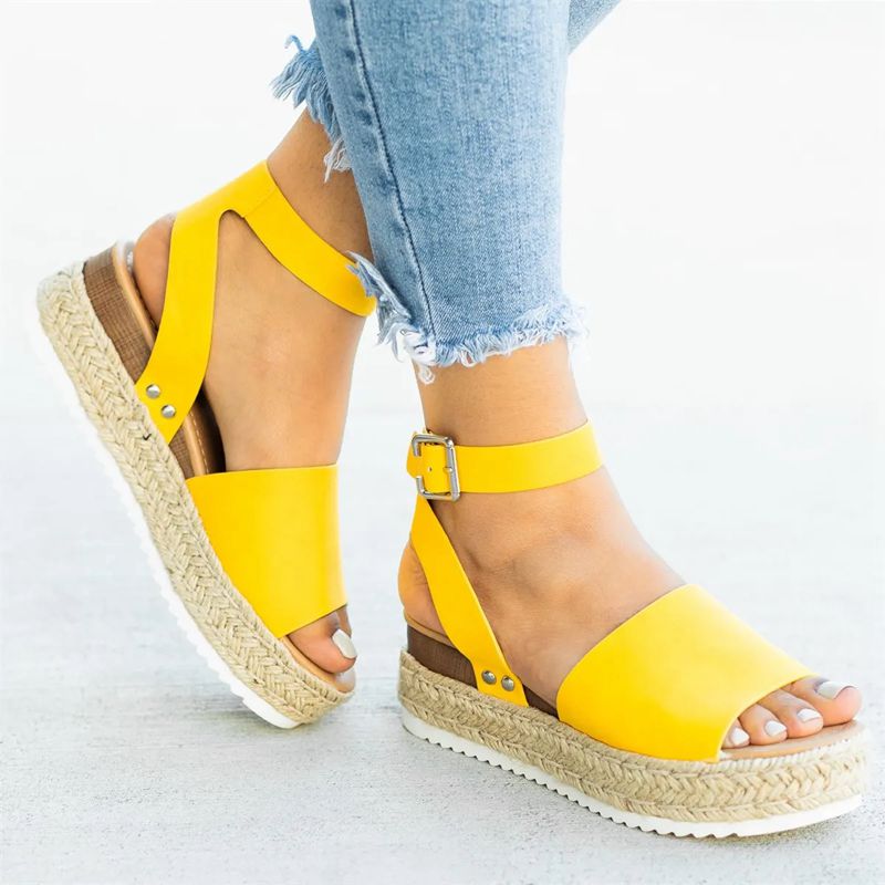 Espadrilles Wedges Sandals