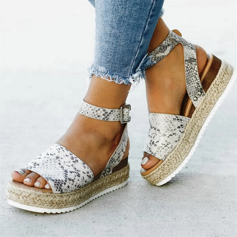 Espadrilles Wedges Sandals