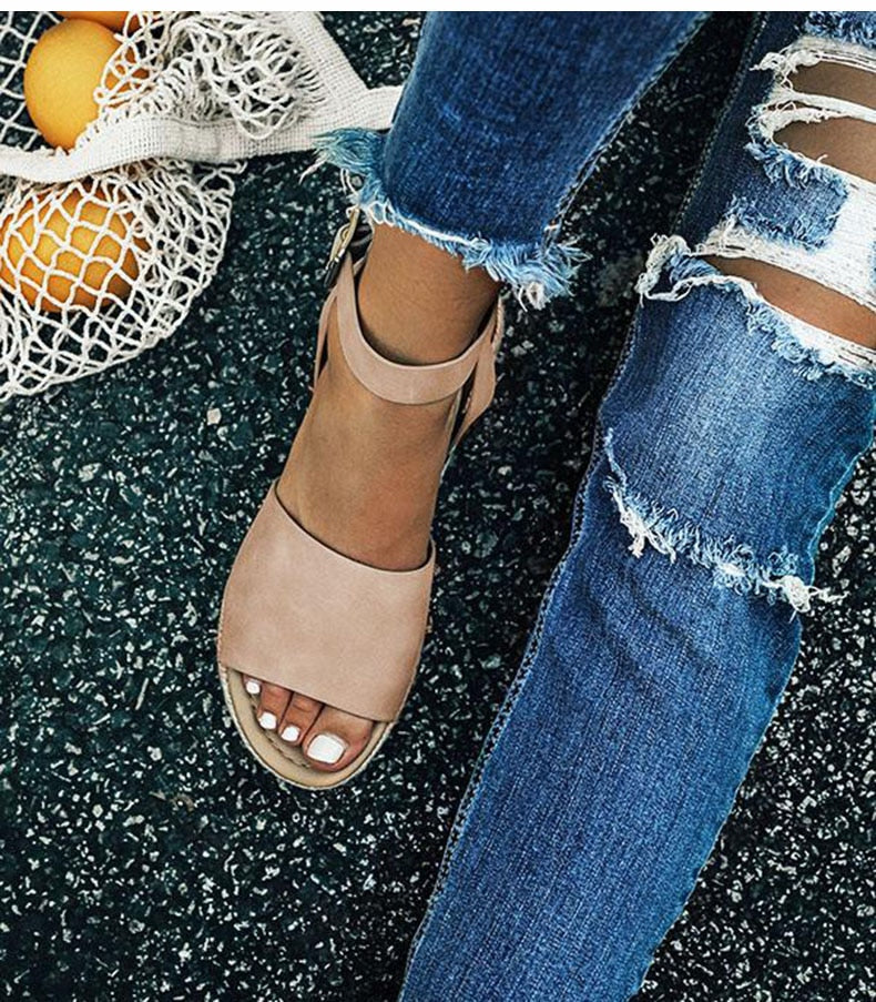 Espadrilles Wedges Sandals